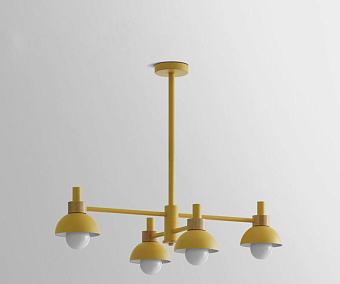 Люстра ImperiumLOFT Fanta a 193155-26 20Вт 4 лампочек E27