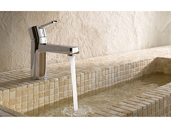 Смеситель для раковины KLUDI Zenta 382500575 хром