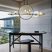Светильник подвесной ImperiumLOFT Iona 167515-26 304Вт G9/LED