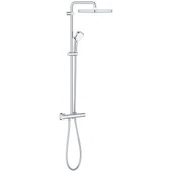 Душевая система GROHE Tempesta Cosmopolitan System 250 26689000 хром