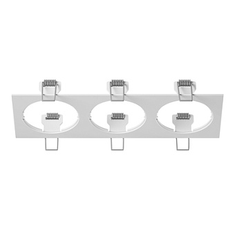 Рамка Lightstar 217536 254х90мм белый