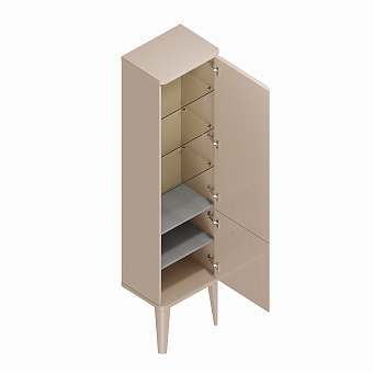 Пенал подвесной KERAMA MARAZZI Pompei PO.N.150.CAM 33х43х180см камео бежевый