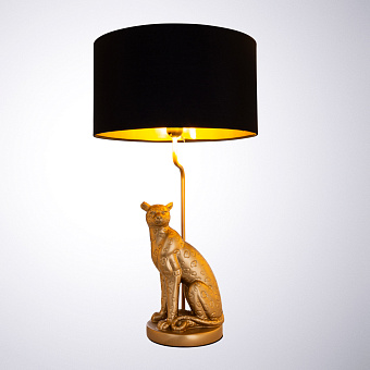 Настольная лампа Arte Lamp GINAN A4013LT-1GO 40Вт E27