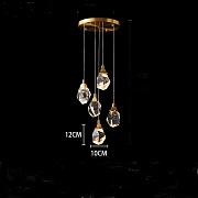 Светильник подвесной ImperiumLOFT Cristel 193598-26 25Вт LED