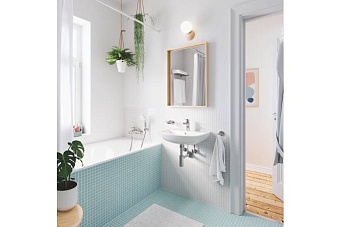 Смеситель для раковины GROHE BauEdge 23328001 хром