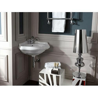 Раковина угловая Kerasan Retro 103201*1 57,5х58см