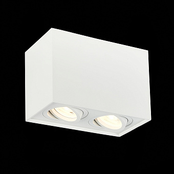 Светильник точечный накладной ST Luce QUADRUS ST109.507.02 100Вт GU10