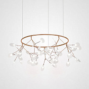 Люстра потолочная ImperiumLOFT Mi Heracleum The Big O 189642-22 54Вт 108 лампочек LED