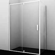 Угловое ограждение WASSERKRAFT Neime 19P07 200х120см стекло прозрачное