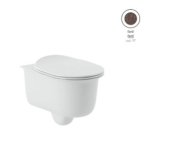 Унитаз подвесной ArtCeram Chic CHV001 97 00 безободковый