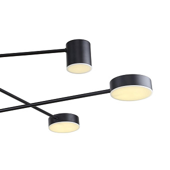 Люстра потолочная F-Promo Ducan 3094-6P 36Вт 6 лампочек LED