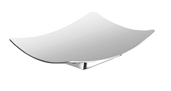 Мыльница Gedy Colorado 38111310(13) хром