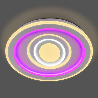 Светильник потолочный Eurosvet Coloris 90214/1 белый 178Вт LED