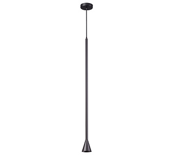 Светильник подвесной Odeon HIGHTECH 3884/1B 7Вт GU10 LED