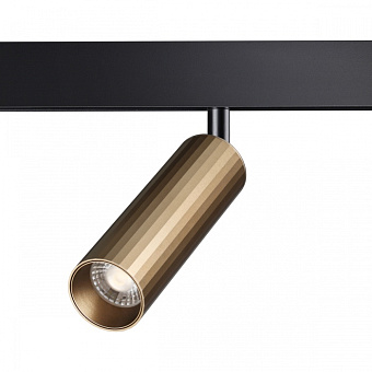 Трековый светильник Novotech FLUM 358988 15Вт LED бронза для низковольтного трека