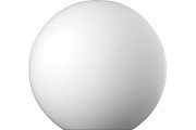 Светильник ландшафтный M3Light SPHERE_G 12572010 10Вт IP66 E27 белый