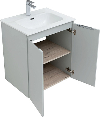 Мебель для ванной AQUANET Алвита New 274531 серый