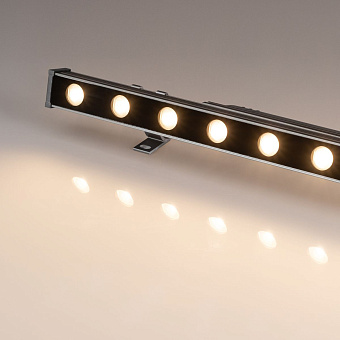 Прожектор Arlight Line Wallwasher 037366 9Вт IP65 LED серый