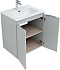 Мебель для ванной AQUANET Алвита New 274531 серый