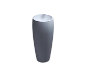 Раковина напольная SALINI ARMONIA 130113G S-Sense глянцевая 47х47см