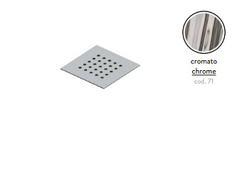 Решётка ArtCeram ACA072 71см cromato