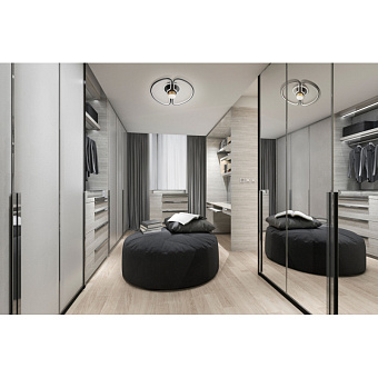 Светильник настенный De Markt Толедо 312012501 55Вт LED