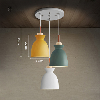 Светильник подвесной ImperiumLOFT Omg 179801-26 180Вт E27