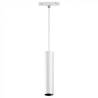 Трековый светильник Novotech SHINO 358425 12Вт LED белый для однофазного трека