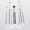 Люстра потолочная Lussole BEND LSP-7069 60Вт 1 лампочек LED