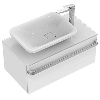 Тумба под раковину подвесная IDEAL STANDARD TONIC II R4303WG 44х80х35см