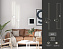 Бра Ambrella COMFORT LineTech FL5201 8Вт LED