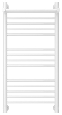 Полотенцесушитель СУНЕРЖА Богема+ с 1 полкой 12-0223-8040 белый