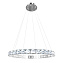 Светильник подвесной Loft It Tiffany 10204/800 Chrome 55Вт LED