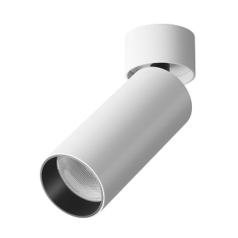 Светильник потолочный Maytoni FOCUS LED C055CL-L12W4K-W-D-W 12Вт LED