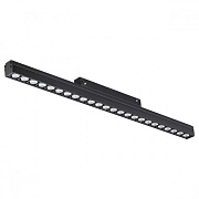 Трековый светильник Novotech SHINO 358624 24Вт LED чёрный для однофазного трека
