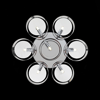 Люстра потолочная Evoluce FORESTA SL483.702.07 40Вт 7 лампочек E27