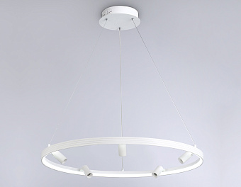 Люстра подвесная Ambrella COMFORT LineTech FL5288 72Вт 6 лампочек LED
