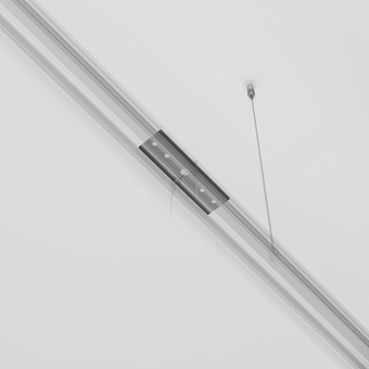 Коннектор Maytoni TRA034C-21B чёрный для однофазного трека