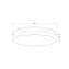 Светильник потолочный TK Lighting Kantoor 4225 60Вт E27