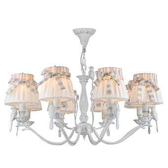 Люстра подвесная Maytoni Bird ARM013-08-W 320Вт 8 лампочек E14