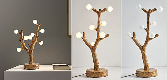 Светильник подвесной ImperiumLOFT Tree branch 191947-26 540Вт G4