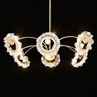 Люстра потолочная ImperiumLOFT Milia 219413-23 80Вт 8 лампочек LED