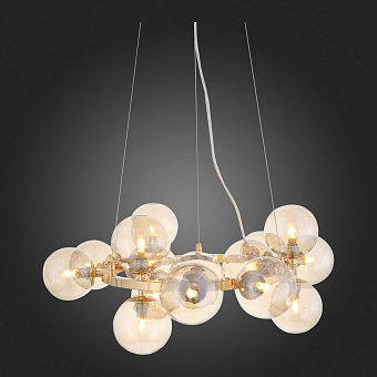 Люстра подвесная ST Luce PARLLAONE SL435.203.15 45Вт 15 лампочек G9