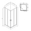 Угловое ограждение AM-PM Gem W90G-403-090BT 200х90см стекло прозрачное