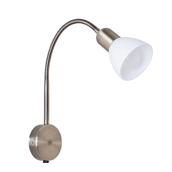 Спот Arte Lamp FALENA A3116AP-1AB 40Вт 1 лампа E14