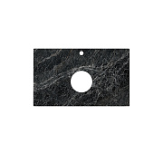 Столешница KERAMA MARAZZI Plaza PL1.VT93.80 Керамогранит 80х48см Риальто тёмный серый лаппатированный