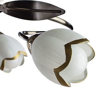 Люстра потолочная Arte Lamp PERCE A6061PL-6AB 60Вт 6 лампочек E14