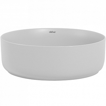 Раковина накладная Abber BEQUEM AC2108MLG 36х36см
