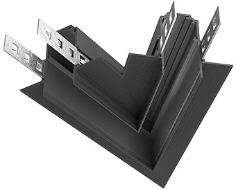 Коннектор Maytoni TRA034CLS-42B чёрный для однофазного трека