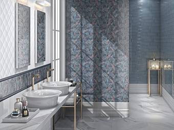 Настенная плитка KERAMA MARAZZI 11120R белый обрезной 30х60см 1,26кв.м. матовая